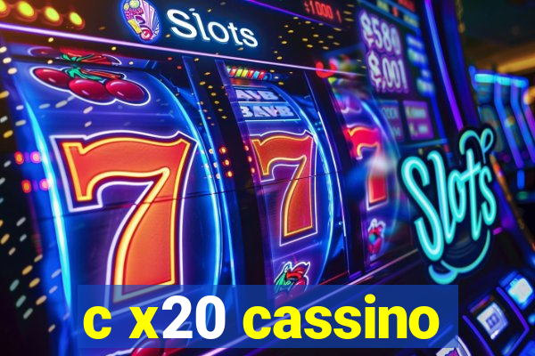 c x20 cassino